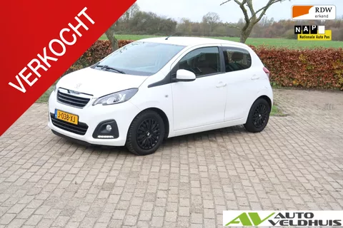 Peugeot 108 1.0 e-VTi Active Led Airco