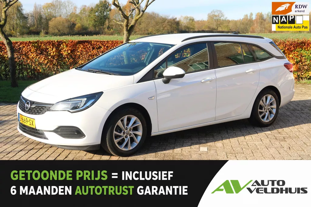 Opel Astra Sports Tourer 1.2 Edition NAVI CRUISE 6 VERSNELLINGEN