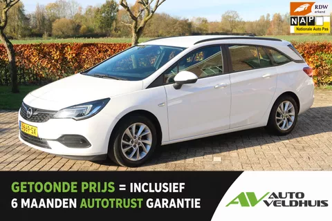 Opel Astra Sports Tourer 1.2 Edition NAVI CRUISE 6 VERSNELLINGEN