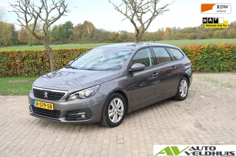 Peugeot 308 SW 1.2 PureTech Blue Lease Active CARPLAY- PERFECT ONDERHOUDEN - 1E EIGENAAR