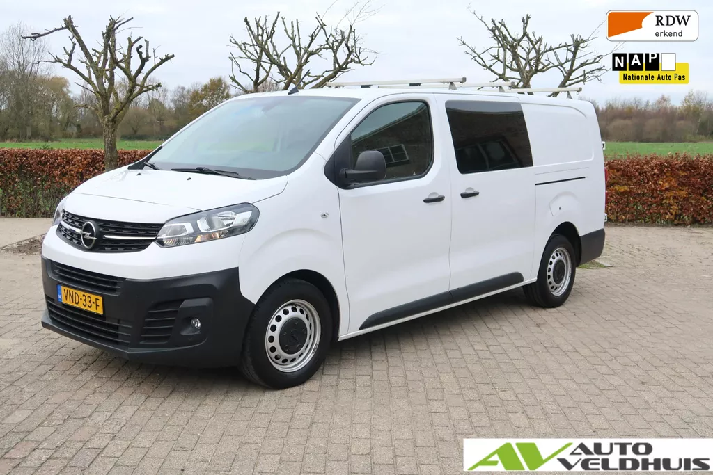 Opel Vivaro 2.0 CDTI L3H1 Edition DUBBELE SCHUIFDEUR