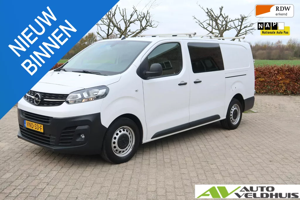 Opel Vivaro 2.0 CDTI L3H1 Edition DUBBELE SCHUIFDEUR