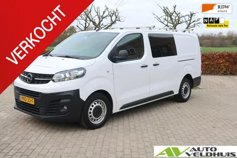 Opel Vivaro 2.0 CDTI L3H1 Edition DUBBELE SCHUIFDEUR