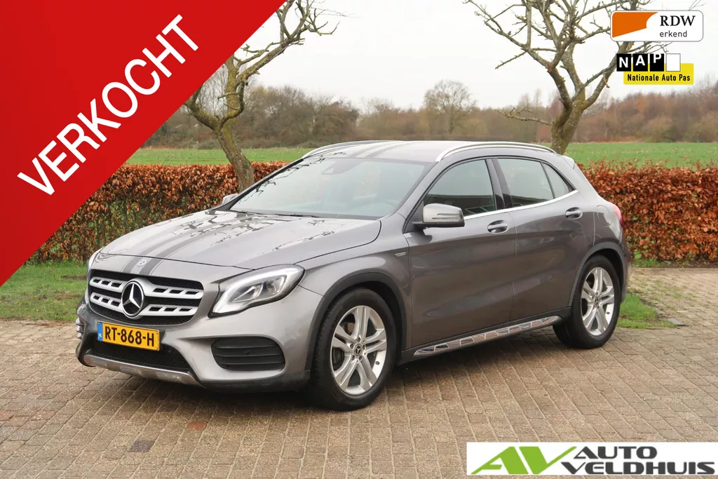 Mercedes-Benz GLA-klasse 180