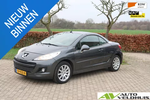 Peugeot 207 CC 1.6 VTi ELECTRISCHE KAP TREKHAAK