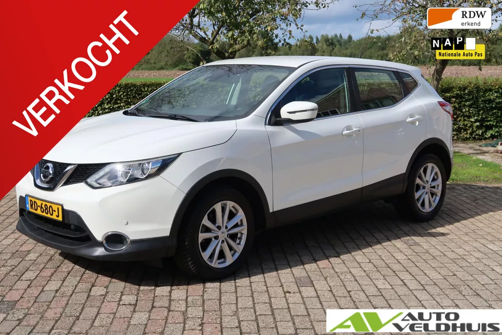Nissan Qashqai 1.2 Acenta Camera Navigatie