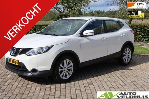 Nissan Qashqai 1.2 Acenta Camera Navigatie