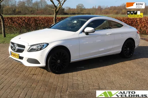 Mercedes-Benz C-klasse Coup&eacute; 180 Ambition