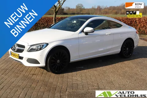 Mercedes-Benz C-klasse Coup&eacute; 180 Ambition