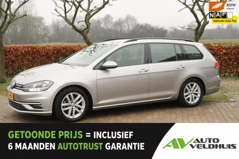 Volkswagen Golf Variant 1.5 TSI Comfortline Automaat Trekhaak Navi Camera