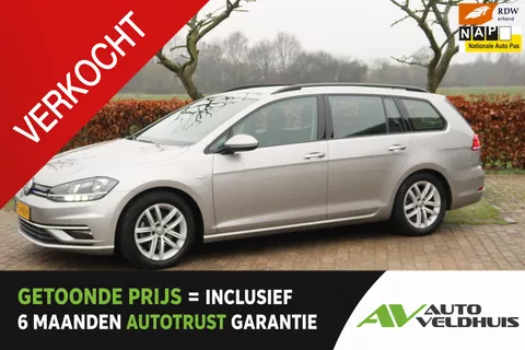 Volkswagen Golf Variant 1.5 TSI Comfortline Automaat Trekhaak Navi Camera