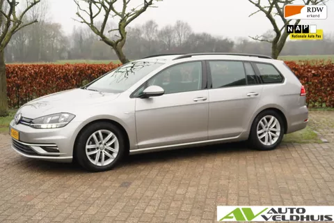 Volkswagen Golf Variant 1.5 TSI Comfortline Automaat Trekhaak Navi Camera