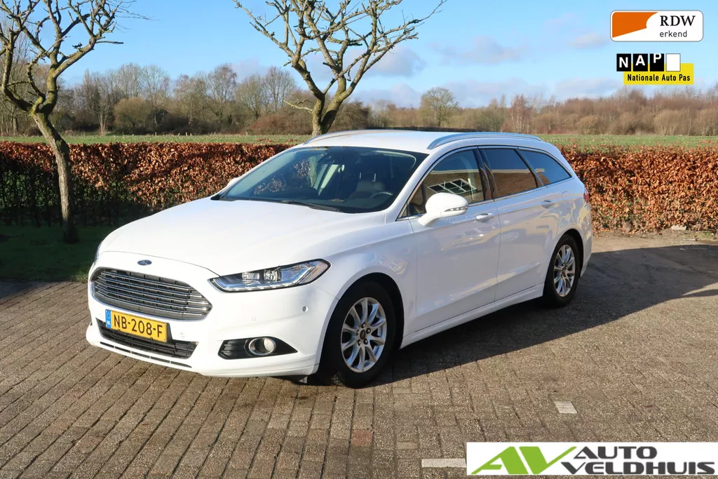 Ford Mondeo Wagon 1.5 TDCi Titanium Lease Edition
