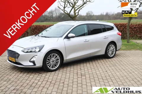 Ford Focus Wagon 1.0 EcoBoost Titanium Business