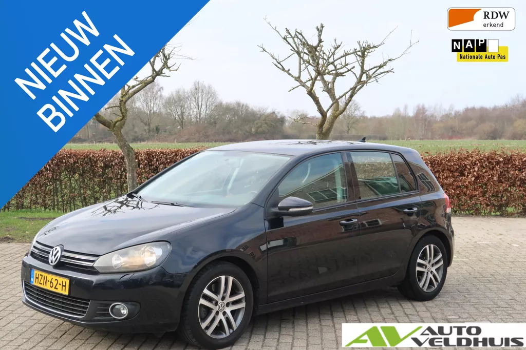 Volkswagen Golf 1.4 TSI Highline STOELVERWARMING CRUISE AUTOMAAT INRUILER