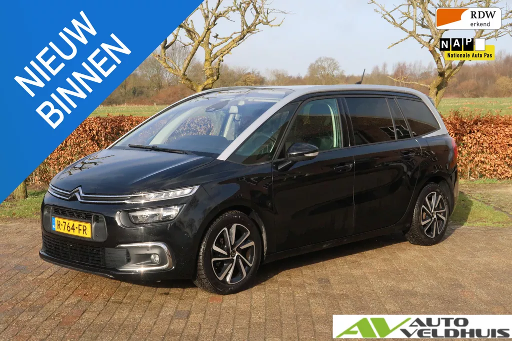 Citroen Grand C4 SpaceTourer 1.2 PureTech Shine Pano Camera 7 persoons