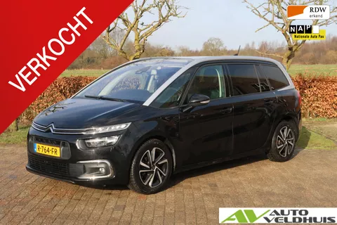 Citroen Grand C4 SpaceTourer 1.2 PureTech Shine Pano Camera 7 persoons