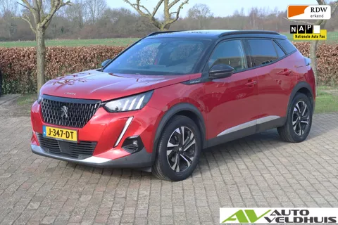 Peugeot 2008 1.2 PureTech GT-Line RIJKLAAR Pano,DigDash,Keyless