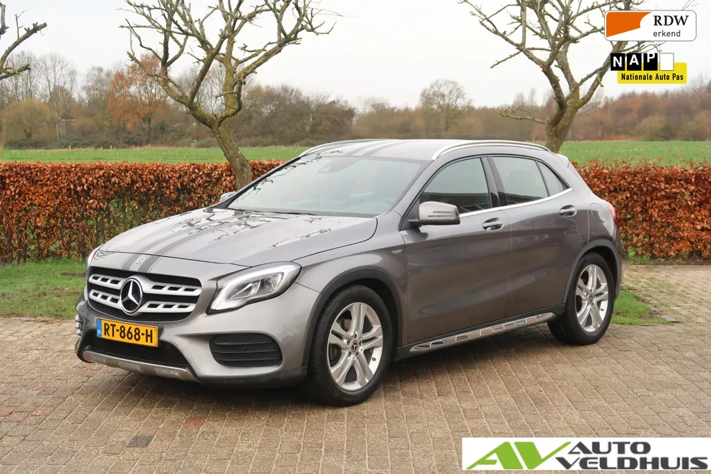 Mercedes-Benz GLA-klasse 180