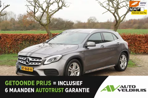 Mercedes-Benz GLA-klasse 180