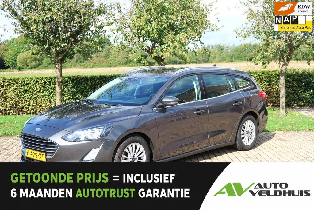 Ford Focus Wagon 1.0 EcoBoost Titanium Business