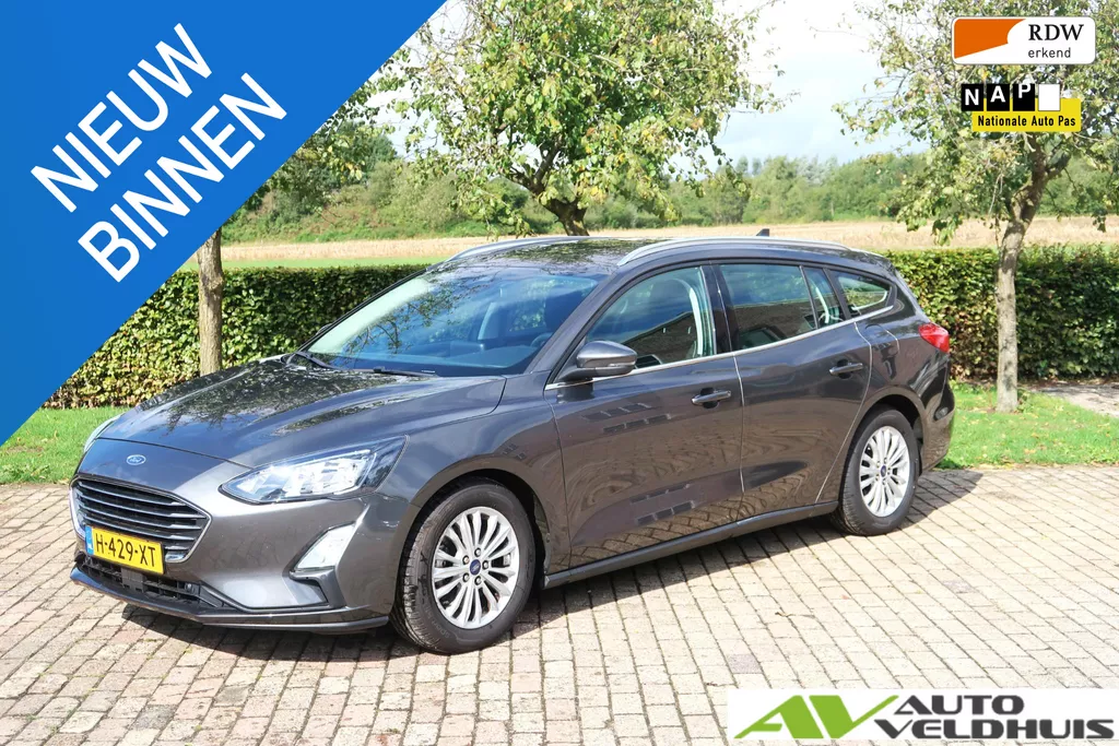 Ford Focus Wagon 1.0 EcoBoost Titanium Business