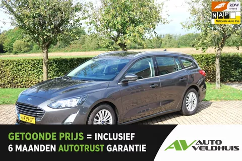 Ford Focus Wagon 1.0 EcoBoost Titanium Business