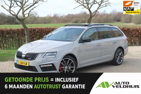 Skoda Octavia Combi 2.0 TSI RS 245 Business VRS PANO-DAK/TREKHAAK/CAMERA/STOELVER/