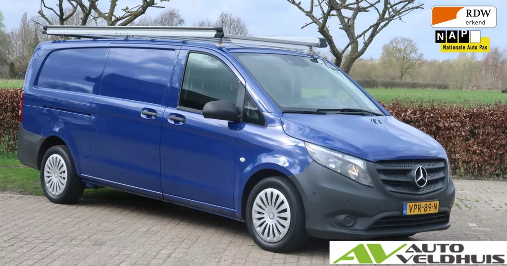Mercedes-Benz Vito 119 CDI BlueTEC Extra Lang