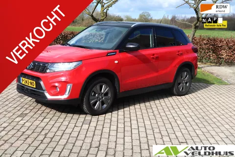 Suzuki Vitara 1.4 Boosterjet Select Smart Hybrid