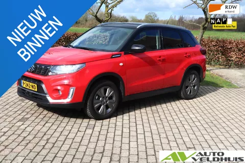 Suzuki Vitara 1.4 Boosterjet Select Smart Hybrid