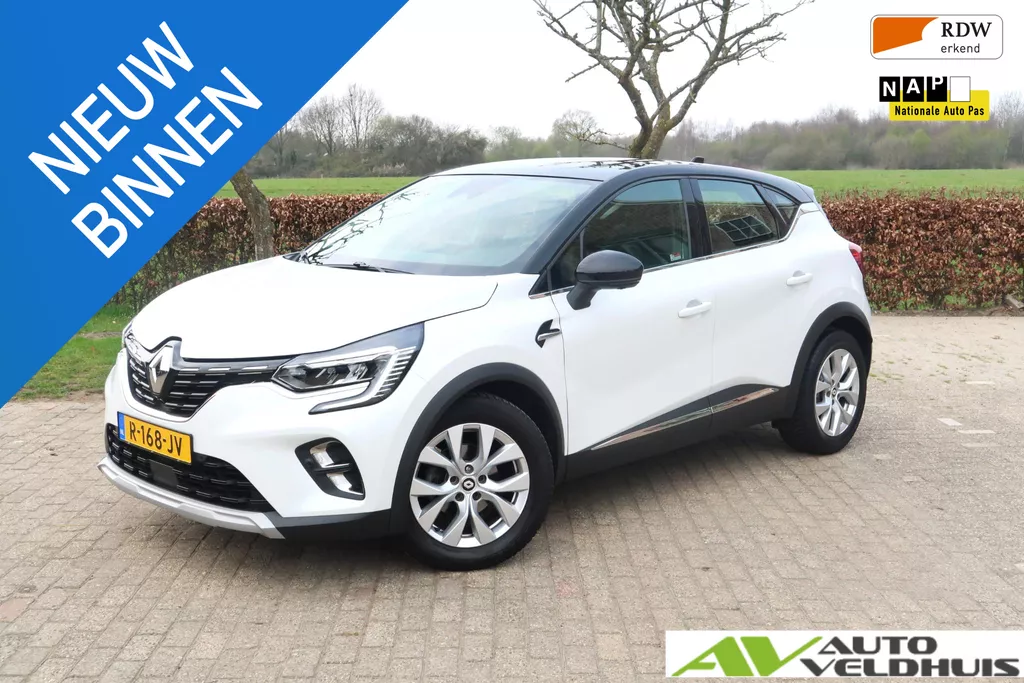 Renault Captur 1.0 TCe 90 R.S. Line PARELMOER 360 GRADEN CAMERA STOELVERWARMING