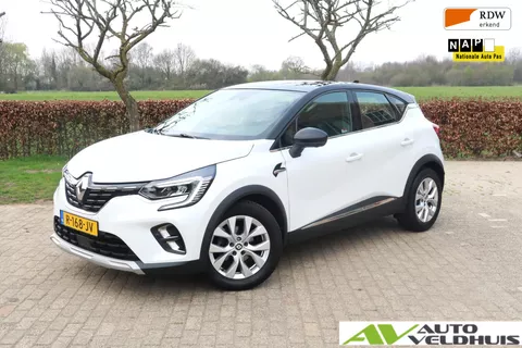Renault Captur 1.0 TCe 90 R.S. Line PARELMOER 360 GRADEN CAMERA STOELVERWARMING
