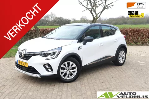 Renault Captur 1.0 TCe 90 R.S. Line PARELMOER 360 GRADEN CAMERA STOELVERWARMING