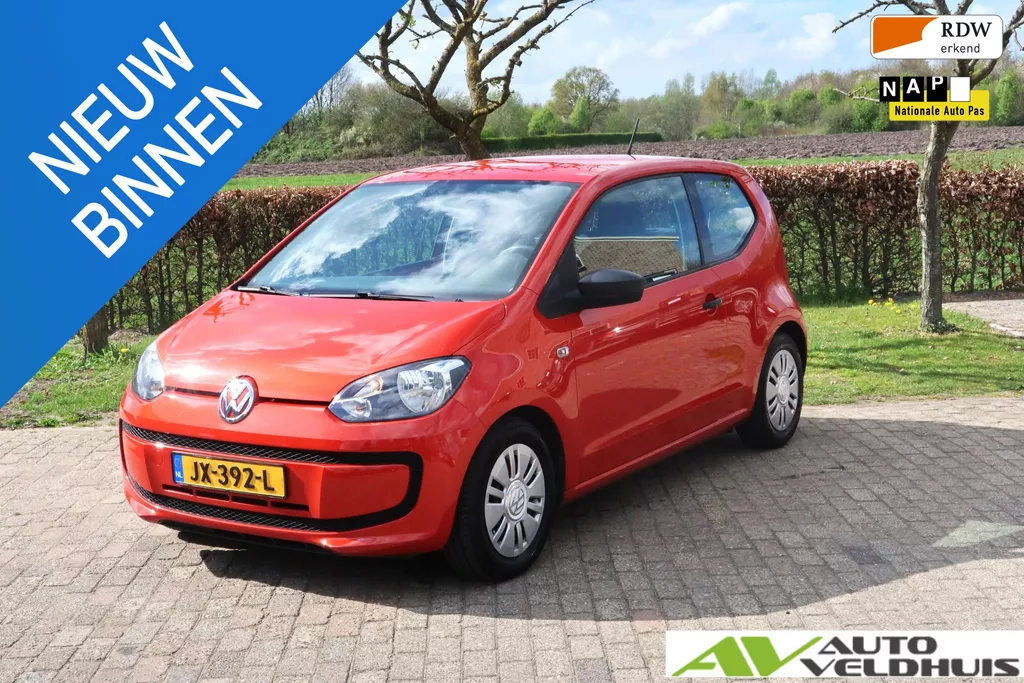 Volkswagen Up! 1.0 take up! BlueMotion