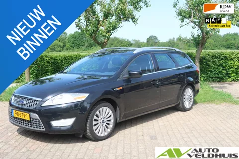 Ford Mondeo Wagon 2.0-16V Titanium FlexiFuel