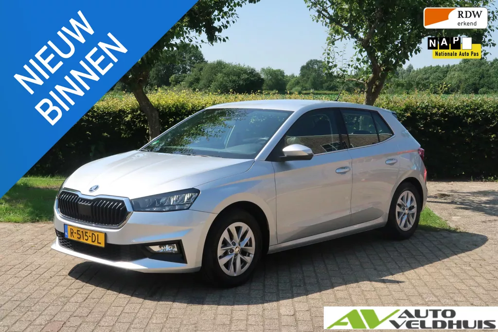 Skoda Fabia 1.0 TSI Business Edition