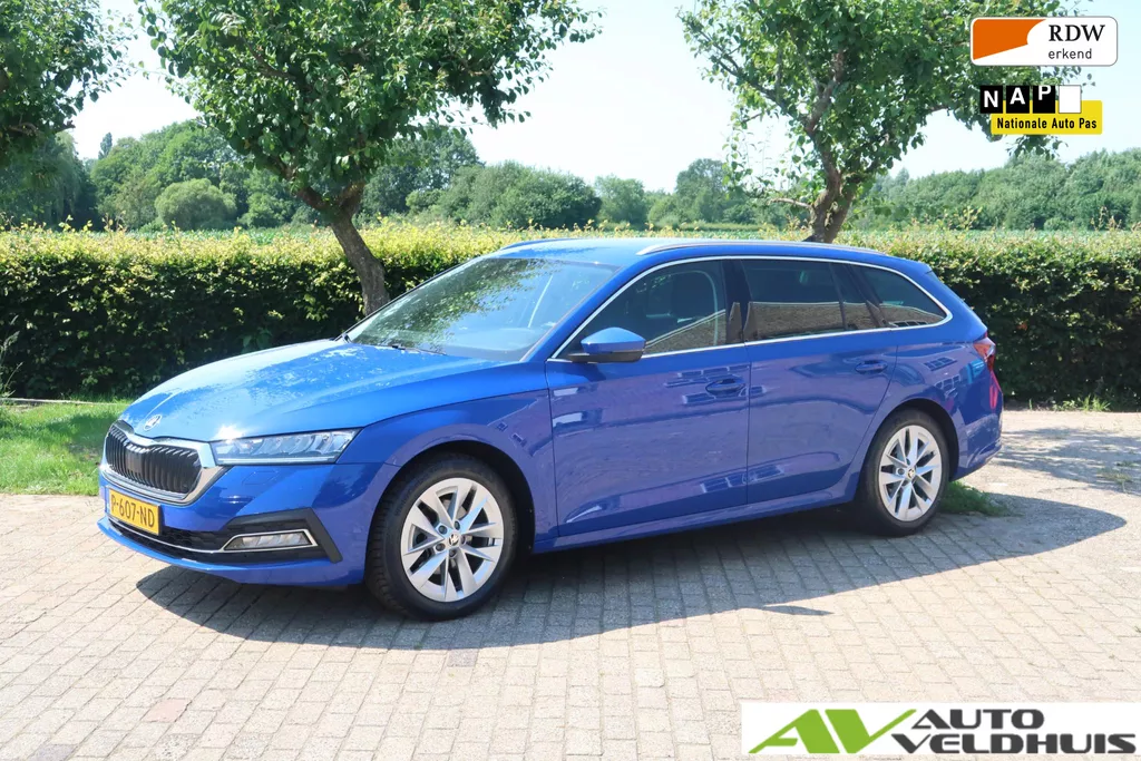 Skoda Octavia Combi 1.0 TSI Business Edition Plus