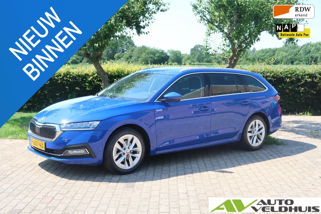 Skoda Octavia Combi 1.0 TSI Business Edition Plus