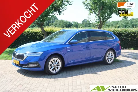 Skoda Octavia Combi 1.0 TSI Business Edition Plus