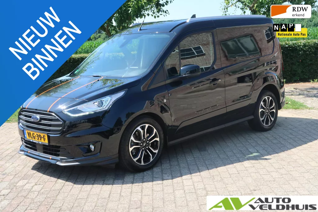 Ford Transit Connect 1.5 EcoBlue L1 Sport CAMERA AIRCO LUXE Stoelverwarming