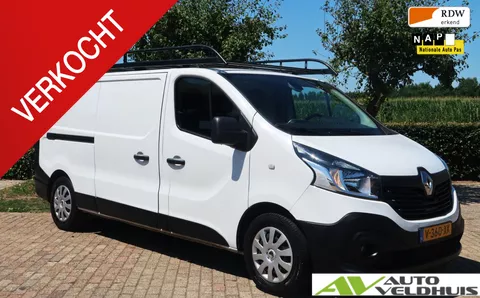 Renault Trafic 1.6 dCi T29 L2H1 Luxe Energy EURO 6 ,145 PK CAMERA DUBBELE SCHUIFDEUR