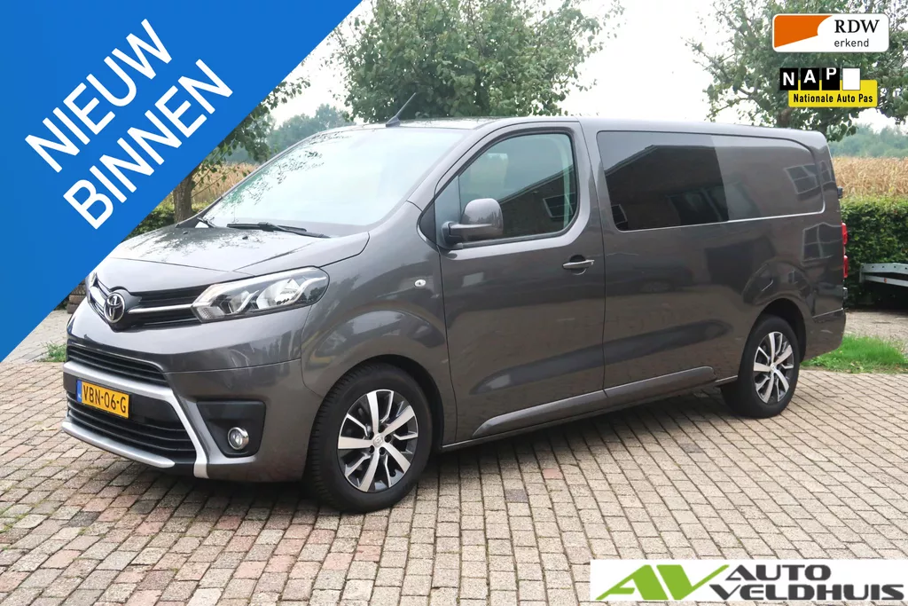 Toyota PROACE Worker 2.0 D-4D Creator Long DC