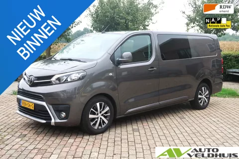 Toyota PROACE Worker 2.0 D-4D Creator Long DC