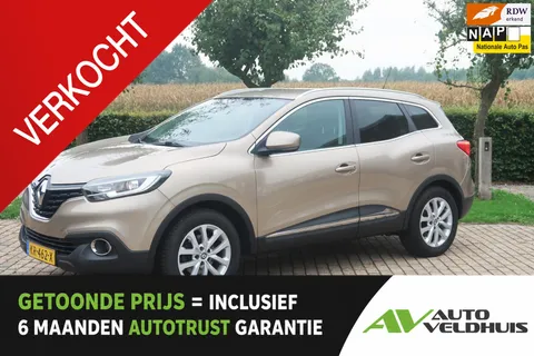 Renault Kadjar 1.2 TCe Intens Navi Cruise