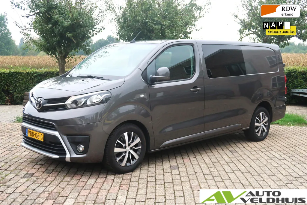 Toyota PROACE Worker 2.0 D-4D Creator Long DC