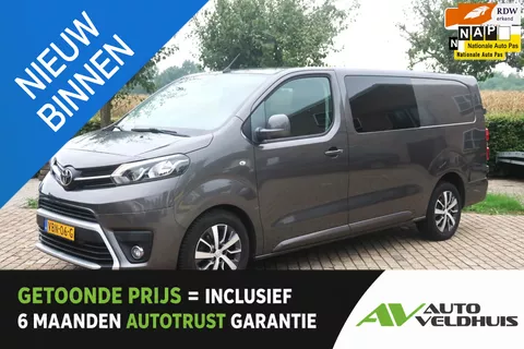 Toyota PROACE Worker 2.0 D-4D Creator Long DC