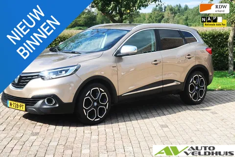 Renault Kadjar 1.2 TCe Bose Automaat achteruitrijcamera