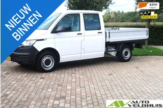Volkswagen Transporter 2.0 TDI L2H1 DC 28 Comfortline 6 persoons PICK UP