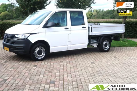 Volkswagen Transporter 2.0 TDI L2H1 DC 28 Comfortline 6 persoons PICK UP